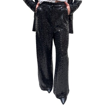 textil Mujer Pantalones con 5 bolsillos Vicolo TR1980 Negro