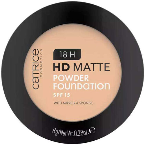 Belleza Colorete & polvos Catrice Hd Matte Powder Foundation Spf15 015n 8 Gr 