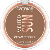 Belleza Base de maquillaje Catrice Melted Sun Cream Bronzer 030-pretty Tanned 9 Gr 