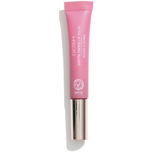 Belleza Mujer Cuidado & bases de labios Gosh Copenhagen Soft'n Tinted Lip Balm 005-pink Rose 