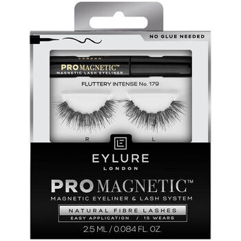 Eylure Pro Magnetic Eyeliner & Lash System 179-fluttery Intense 