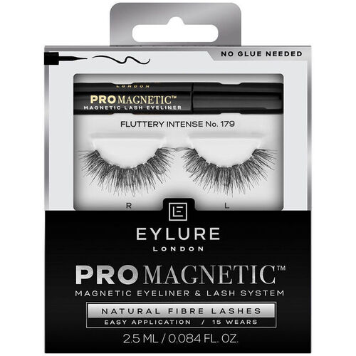 Belleza Mujer Máscaras de pestañas Eylure Pro Magnetic Eyeliner & Lash System 179-fluttery Intense 