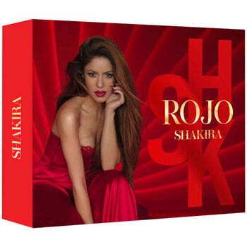 Belleza Mujer Perfume Shakira Rojo Lote 