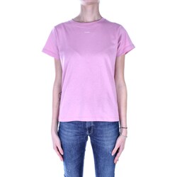 textil Mujer Camisetas manga corta Pinko 100373 A1N8 Rosa