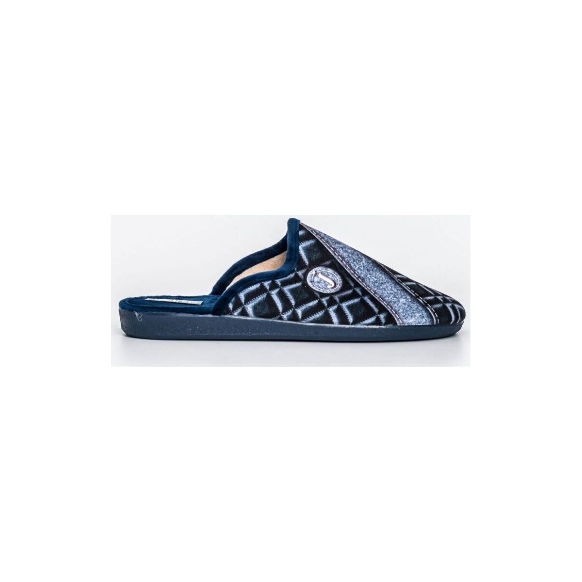 Zapatos Hombre Pantuflas Javer 22036552 Azul