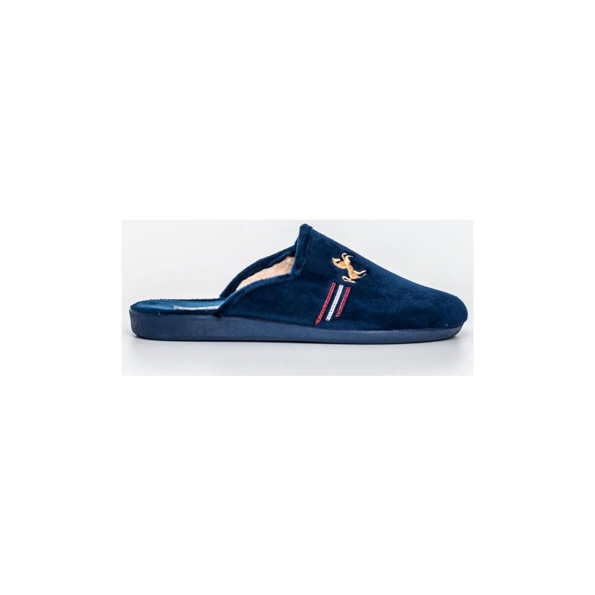 Zapatos Hombre Pantuflas Javer 22036553 Azul