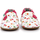 Zapatos Niña Pantuflas para bebé Kickers Kickbaby Blanco