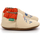 Zapatos Niño Pantuflas para bebé Kickers Kickbaby Van Beige