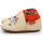 Zapatos Niño Pantuflas para bebé Kickers Kickbaby Van Beige