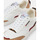 Zapatos Zapatillas bajas Beflamboyant UX 68 LEO VEGAN SNEAKERS Blanco