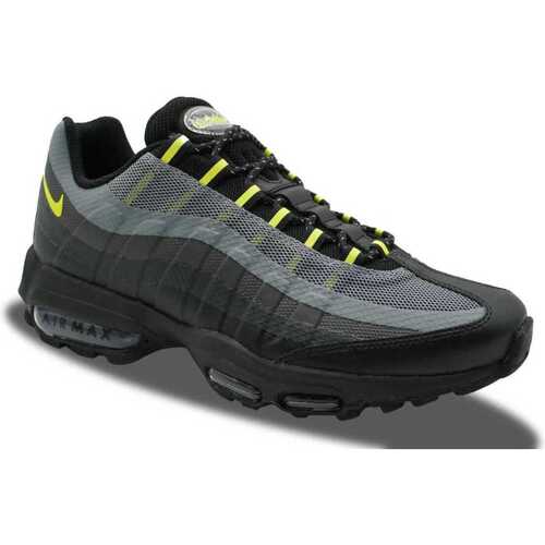 Zapatos Hombre Zapatillas bajas Nike Air Max 95 Ultra Iron Grey Volt Multicolor