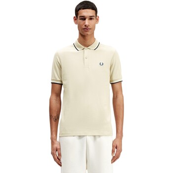 textil Hombre Polos manga corta Fred Perry  Beige