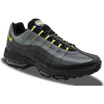 Zapatos Hombre Zapatillas bajas Nike Air Max 95 Ultra Iron Grey Volt Negro