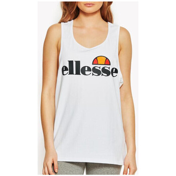 textil Mujer Tops y Camisetas Ellesse -ABIGAILLE SGS04485 Blanco