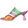 Zapatos Mujer Sandalias Hispanitas 73580 Multicolor