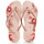 Zapatos Mujer Chanclas Havaianas SLIM ORGANIC Rosa