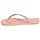Zapatos Mujer Chanclas Havaianas SLIM GLITTER II Rosa