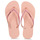 Zapatos Mujer Chanclas Havaianas SLIM GLITTER II Rosa
