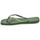 Zapatos Mujer Chanclas Havaianas SLIM SQUARE GLITTER Verde