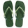 Zapatos Mujer Chanclas Havaianas SLIM SQUARE GLITTER Verde