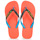 Zapatos Hombre Chanclas Havaianas BRASIL MIX Naranja