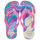 Zapatos Niña Chanclas Havaianas KIDS FANTASY Rosa / Azul