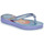 Zapatos Niña Chanclas Havaianas KIDS SLIM PRINCESS Azul / Violeta