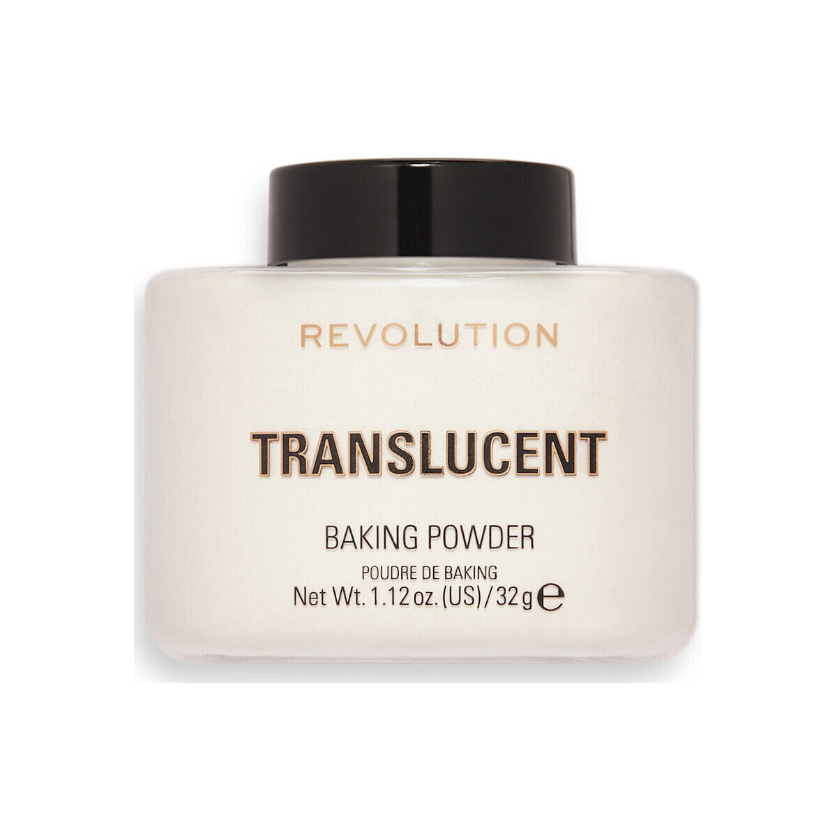 Belleza Base de maquillaje Revolution Make Up Translucent Baking Powder 32 Gr 