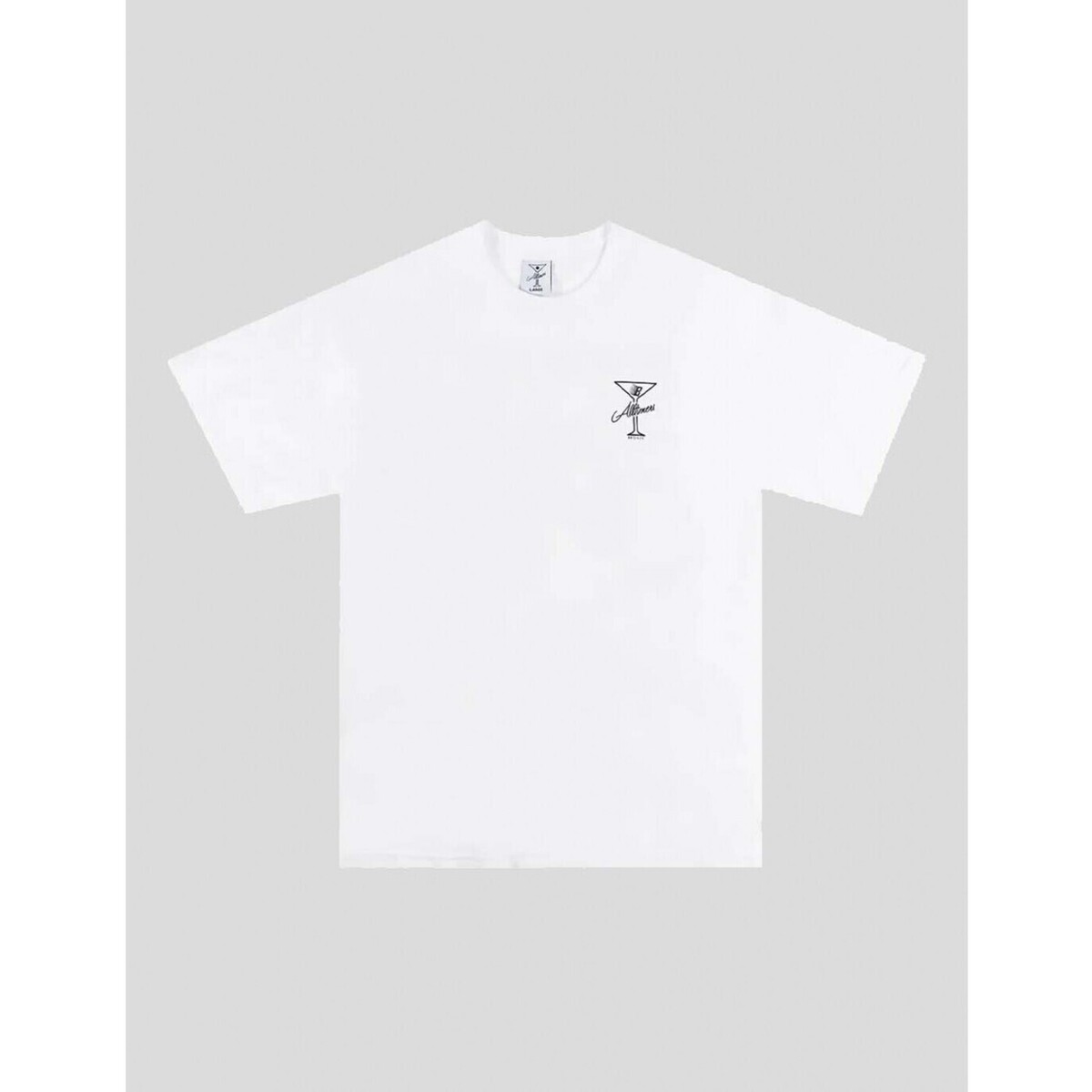 textil Hombre Camisetas manga corta Alltimers CAMISETA  X BRONZE 56K SKATEPARK T SHIRT  WHITE Blanco