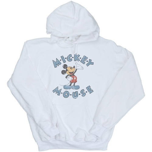 textil Niña Sudaderas Disney Mickey Mouse Dash Blanco