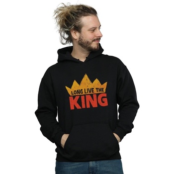 textil Hombre Sudaderas Disney The Lion King Movie Long Live The King Negro