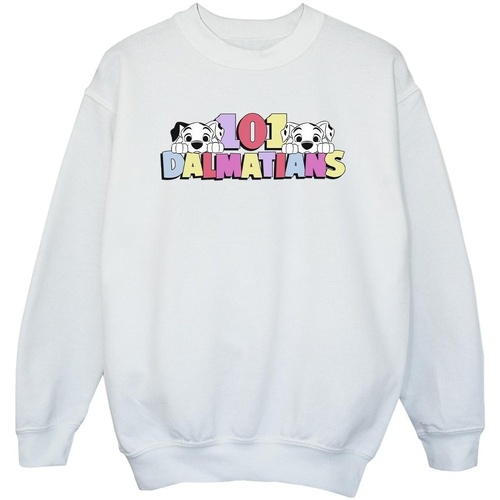 textil Niña Sudaderas Disney 101 Dalmatians Multi Colour Blanco