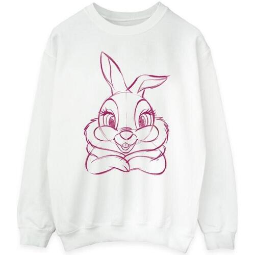 textil Mujer Sudaderas Disney Bambi Bunny Blanco