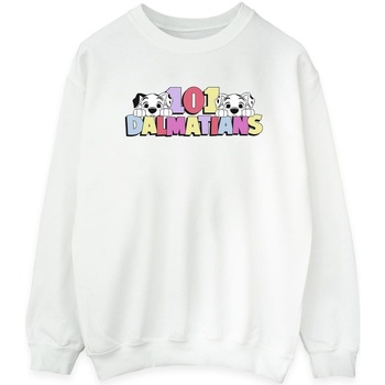textil Mujer Sudaderas Disney 101 Dalmatians Multi Colour Blanco