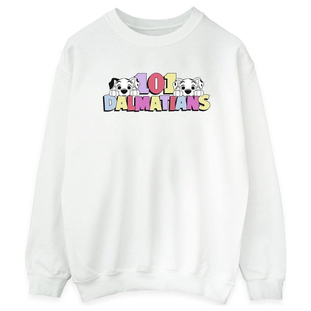 textil Mujer Sudaderas Disney 101 Dalmatians Multi Colour Blanco