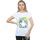textil Mujer Camisetas manga larga Disney Big Hero 6 Baymax Lollypop Blanco