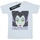 textil Mujer Camisetas manga larga Disney Maleficent Cropped Head Blanco