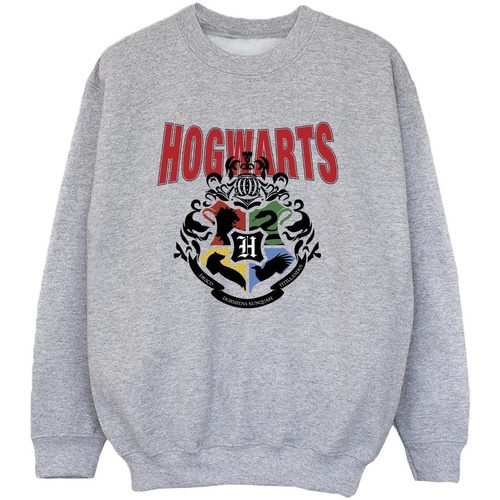 textil Niño Sudaderas Harry Potter Hogwarts Emblem Gris