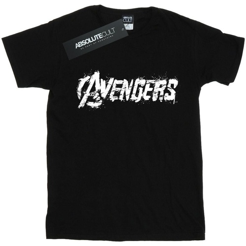 textil Niña Camisetas manga larga Avengers BI2217 Negro