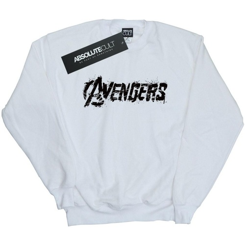 textil Hombre Sudaderas Avengers BI2220 Blanco