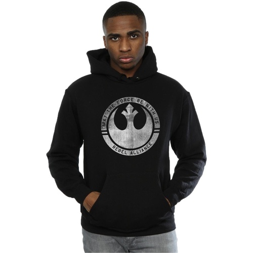 textil Hombre Sudaderas Disney Rogue One May The Force Be With Us Negro