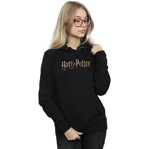 textil Mujer Sudaderas Harry Potter Full Colour Logo Negro