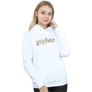 textil Mujer Sudaderas Harry Potter Full Colour Logo Blanco