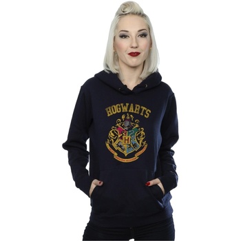 textil Mujer Sudaderas Harry Potter Hogwarts Varsity Azul
