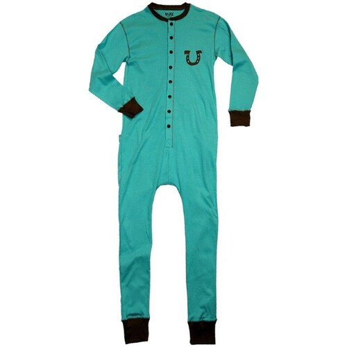 textil Niños Pijama Lazyone BZ2678 Negro