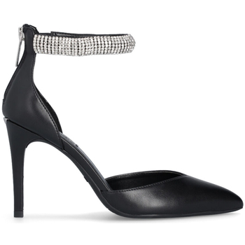 Zapatos Mujer Zapatos de tacón Liu Jo Zapatos de salón de dos piezas con detalle decorativo Negro