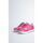 Zapatos Mujer Deportivas Moda Liu Jo Zapatillas de malla brillante Rosa