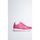 Zapatos Mujer Deportivas Moda Liu Jo Zapatillas de malla brillante Rosa
