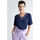 textil Mujer Tops y Camisetas Liu Jo Camiseta con tachuelas Azul