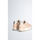 Zapatos Mujer Deportivas Moda Liu Jo Zapatillas de malla brillante con plataforma Naranja